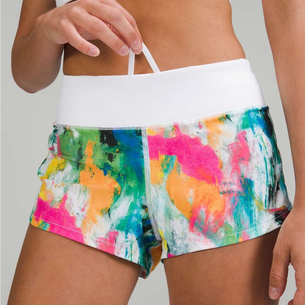lululemon athletica Multicolor Athletic Shorts